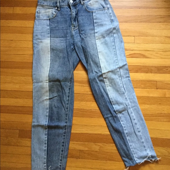 PAC SUN TWO TONE JEANS - Picture 1 of 5
